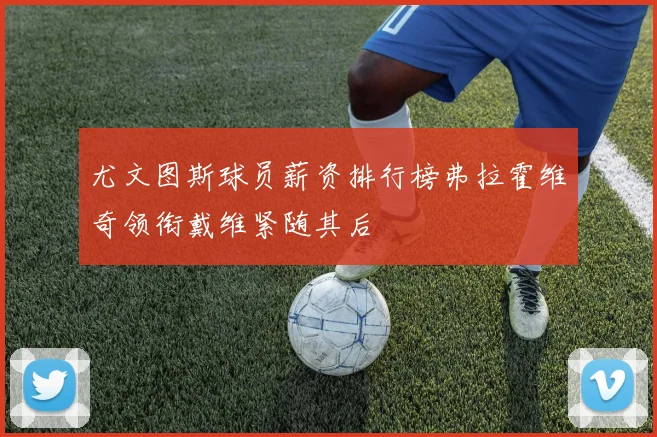 尤文图斯球员薪资排行榜弗拉霍维奇领衔戴维紧随其后