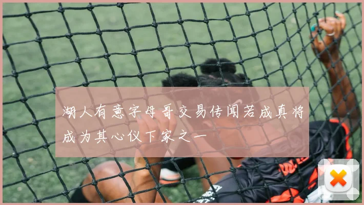 湖人有意字母哥交易传闻若成真将成为其心仪下家之一